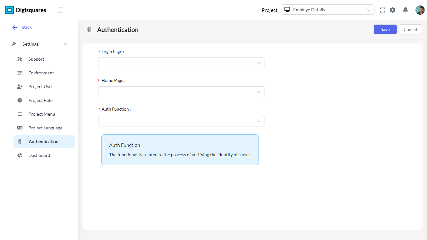 Authentication for Web and Mobile Applications