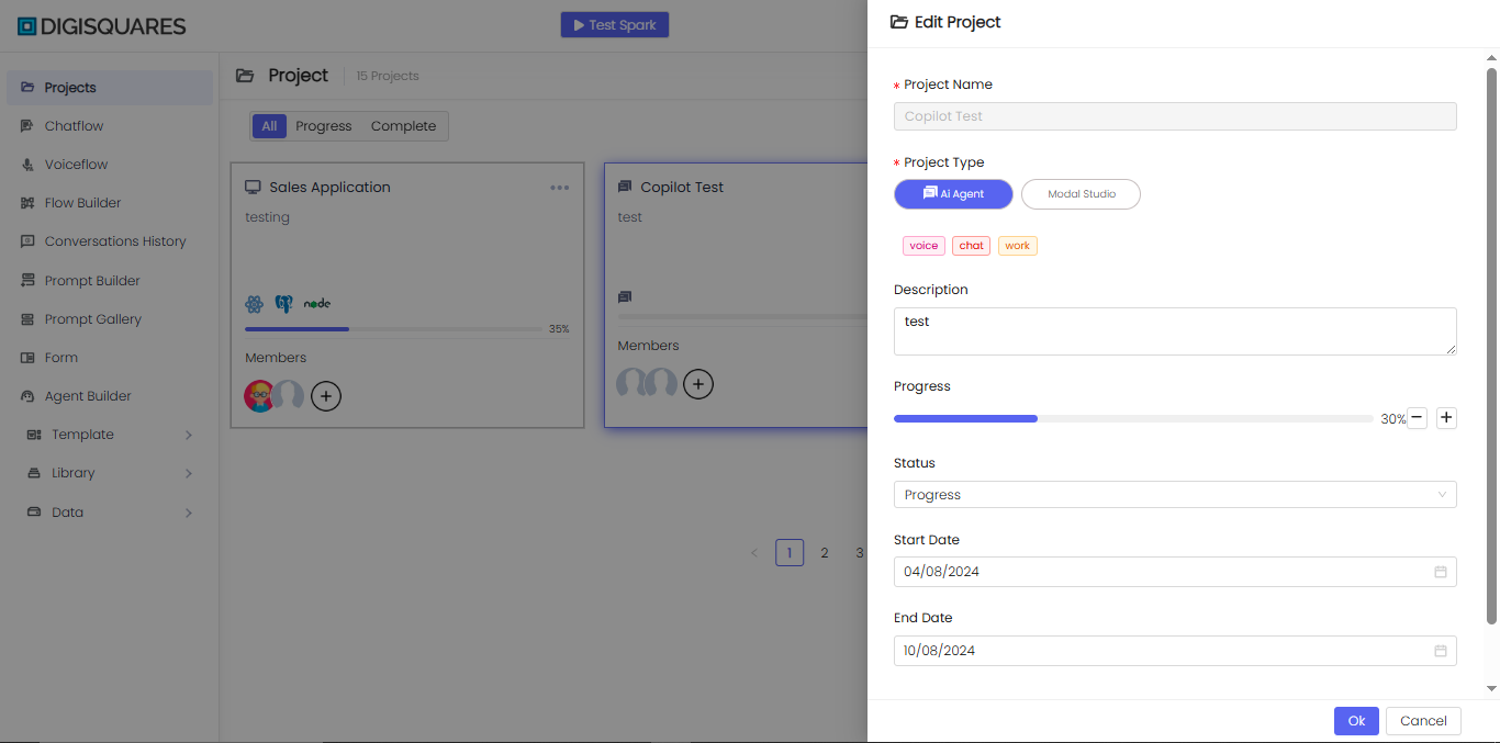 Project Progress