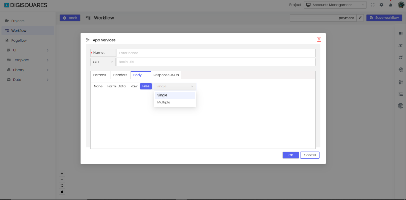 App Services File Upload