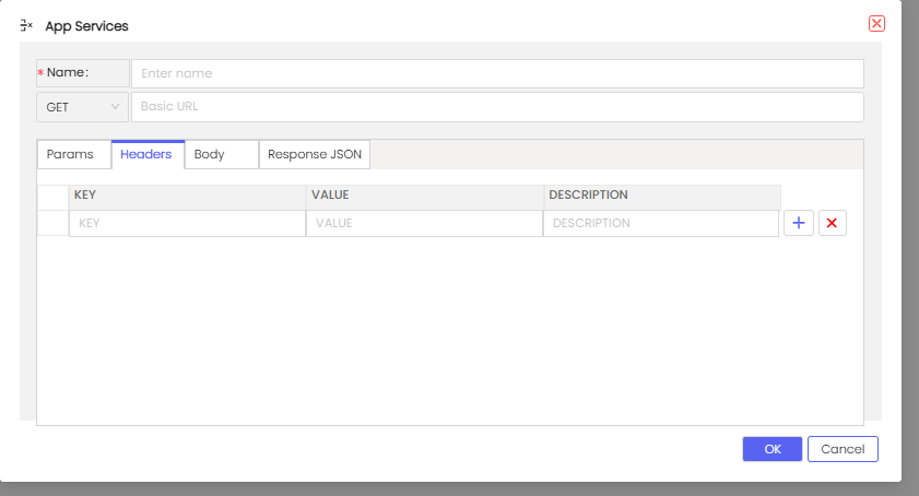 App Services Headers