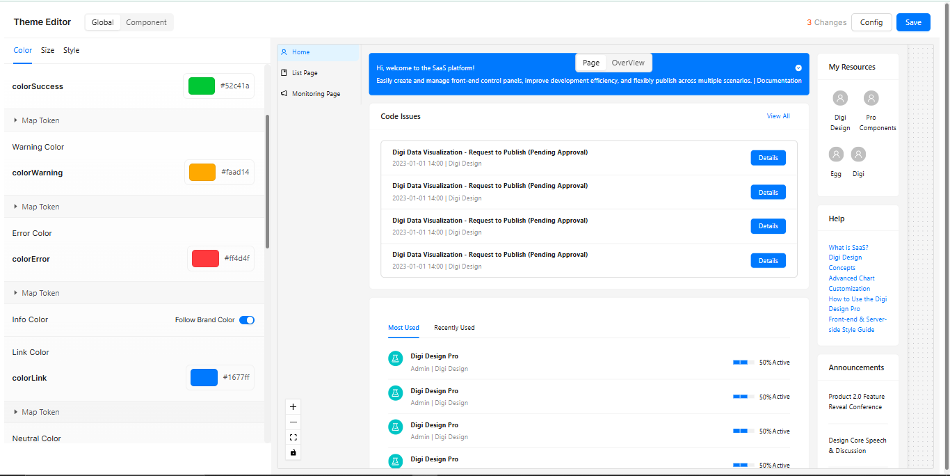 Updated project configuration